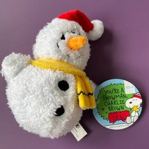NWT! Bark | You're a Snowman Charlie Brown